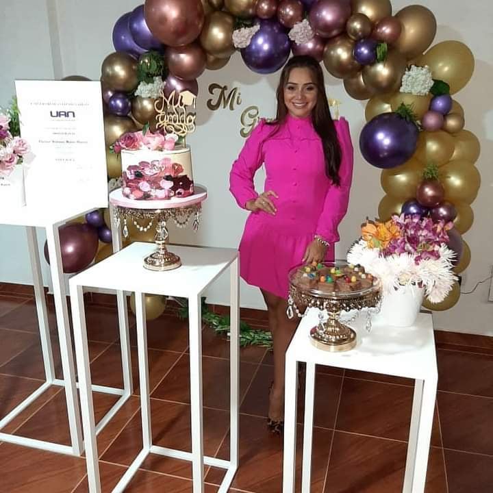 La nueva odontóloga Sheilan Silvana Serna Osorio.